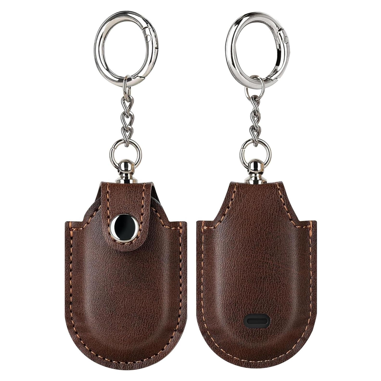 Funda de Cuero Foluu para Samsung Galaxy SmartTag2 2023