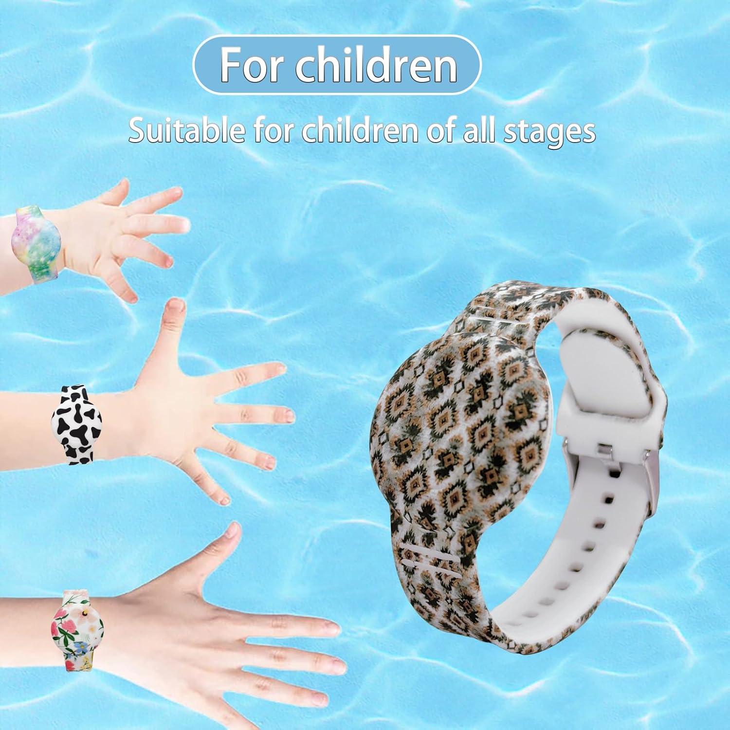 Pulsera Impermeable Wtyssn para AirTag Niños Bohemia