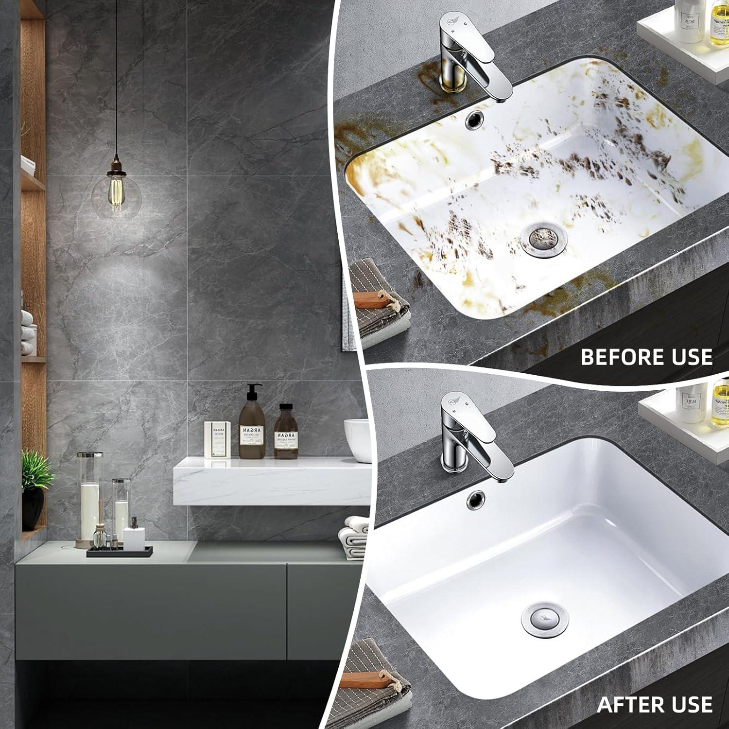 Cepillo de Limpieza FOOGWEE 6 Piezas Cerdas Duras Negro