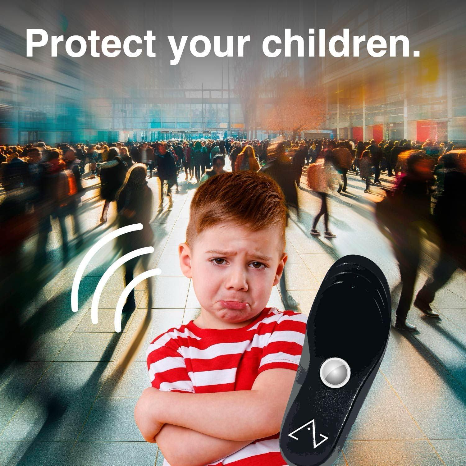 Airtag Compatible Insoles for Kids and Teens - Locating Accessory