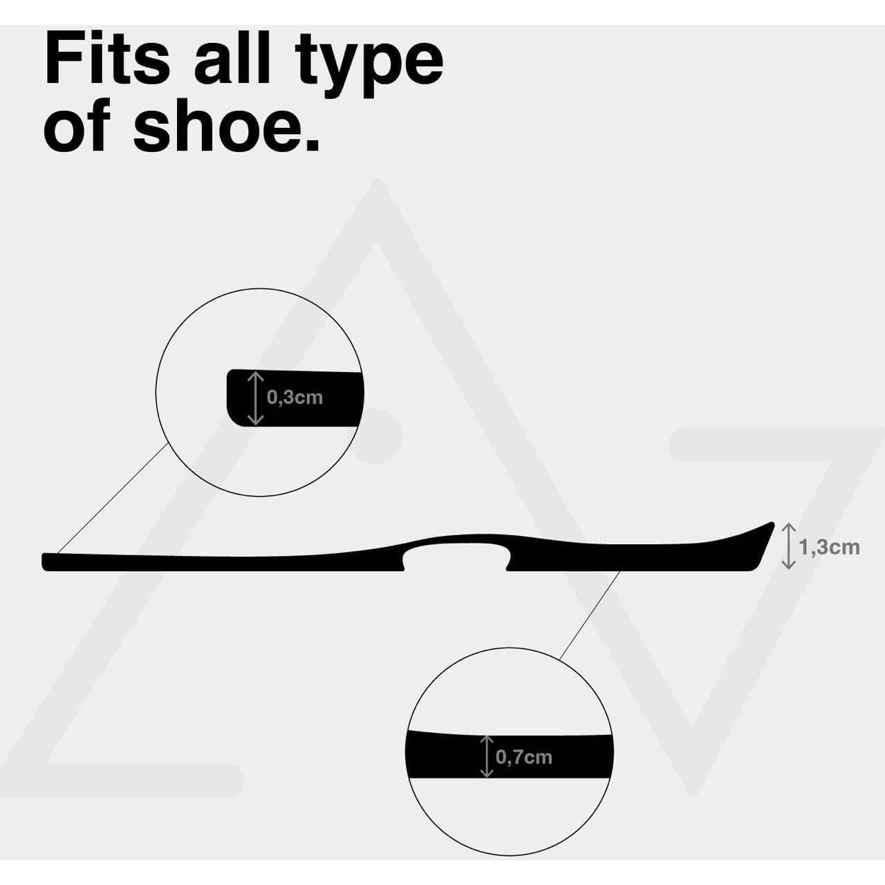 Airtag Compatible Insoles for Kids and Teens - Locating Accessory