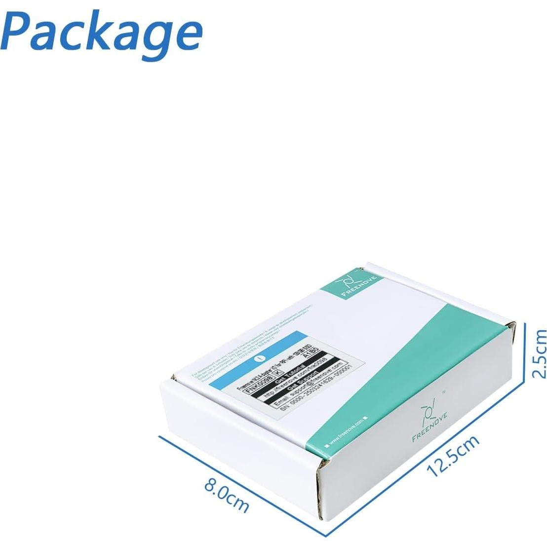 Adaptador M.2 NVMe Freenove V2 para Raspberry Pi 5 con SSD 128GB