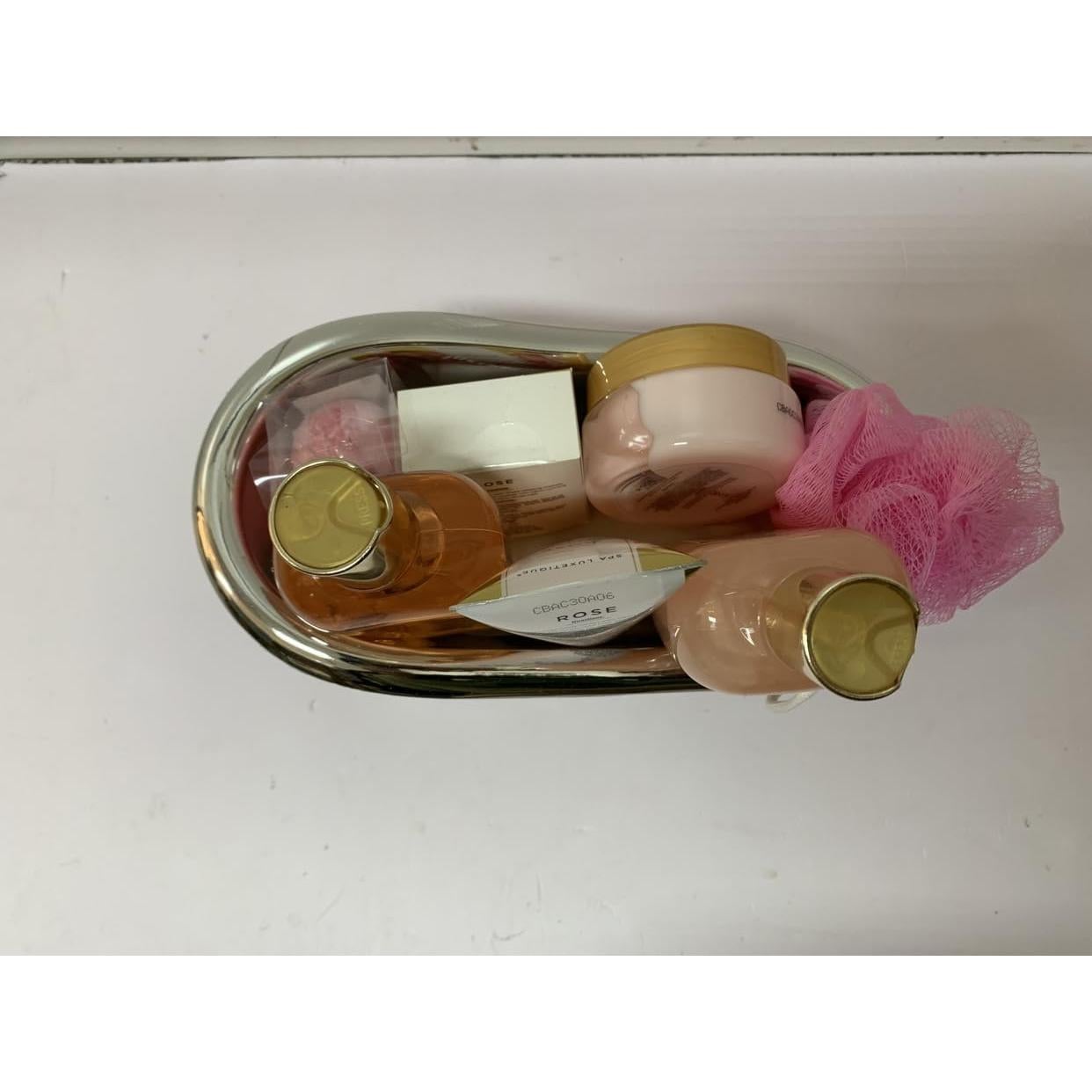 Set de Regalo Spa Luxetique Rosa 8 Piezas Hidratantes