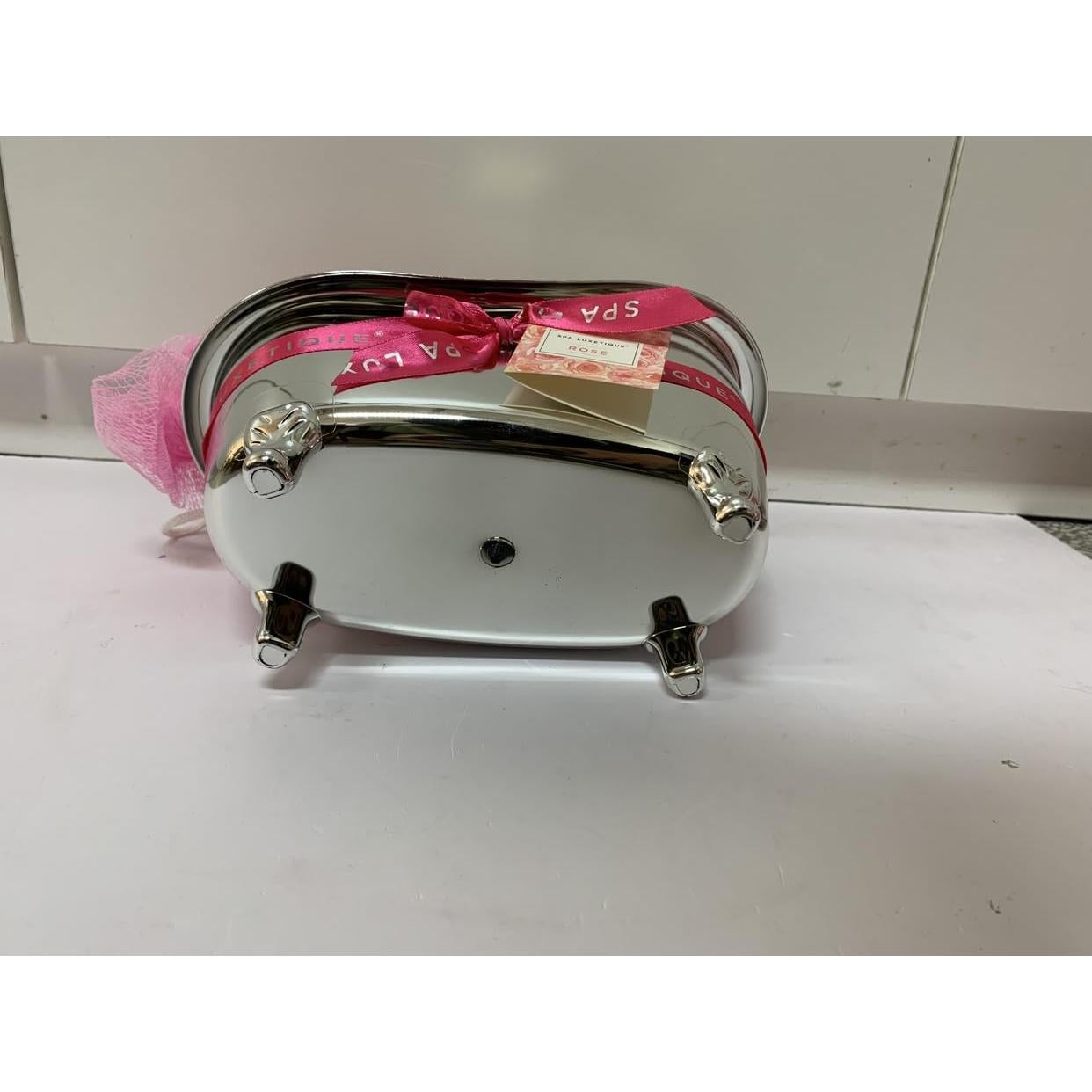 Set de Regalo Spa Luxetique Rosa 8 Piezas Hidratantes