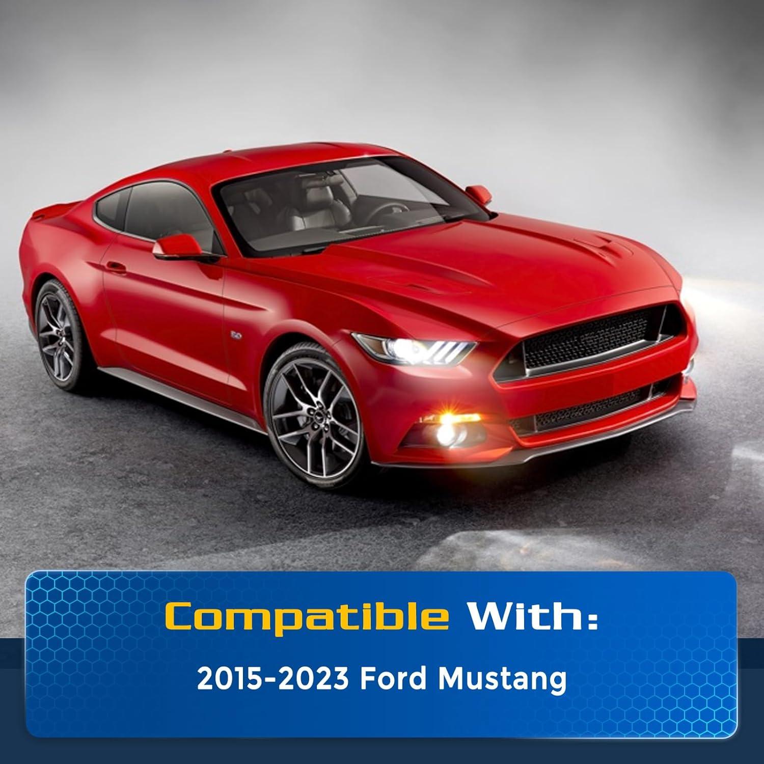 ARANA Hood Struts Lift Support for Ford Mustang 2015-2023, 21-11035-02 Accessories Front Hood Shocks Fits Ford Mustang, 2 Pcs