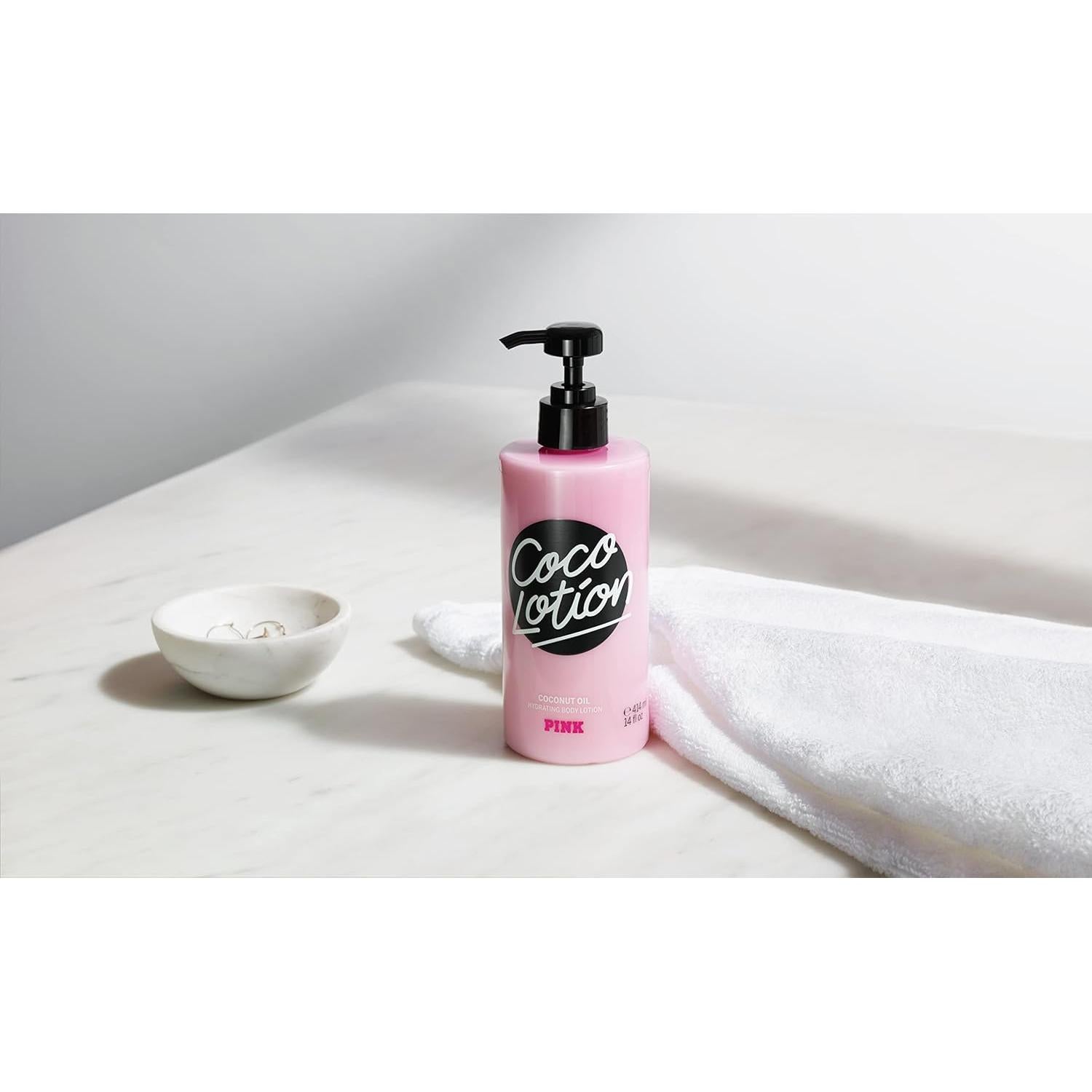 Loción Hidratante Coco Victoria's Secret 17.4x10.9 cm