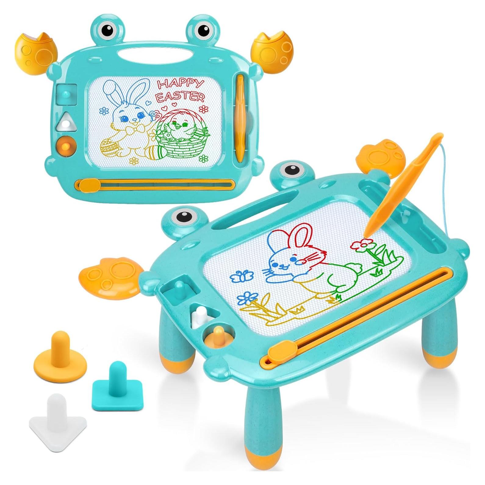 Pizarra Magnética MERGUEZ para Niños 1-3 Años Ecológica