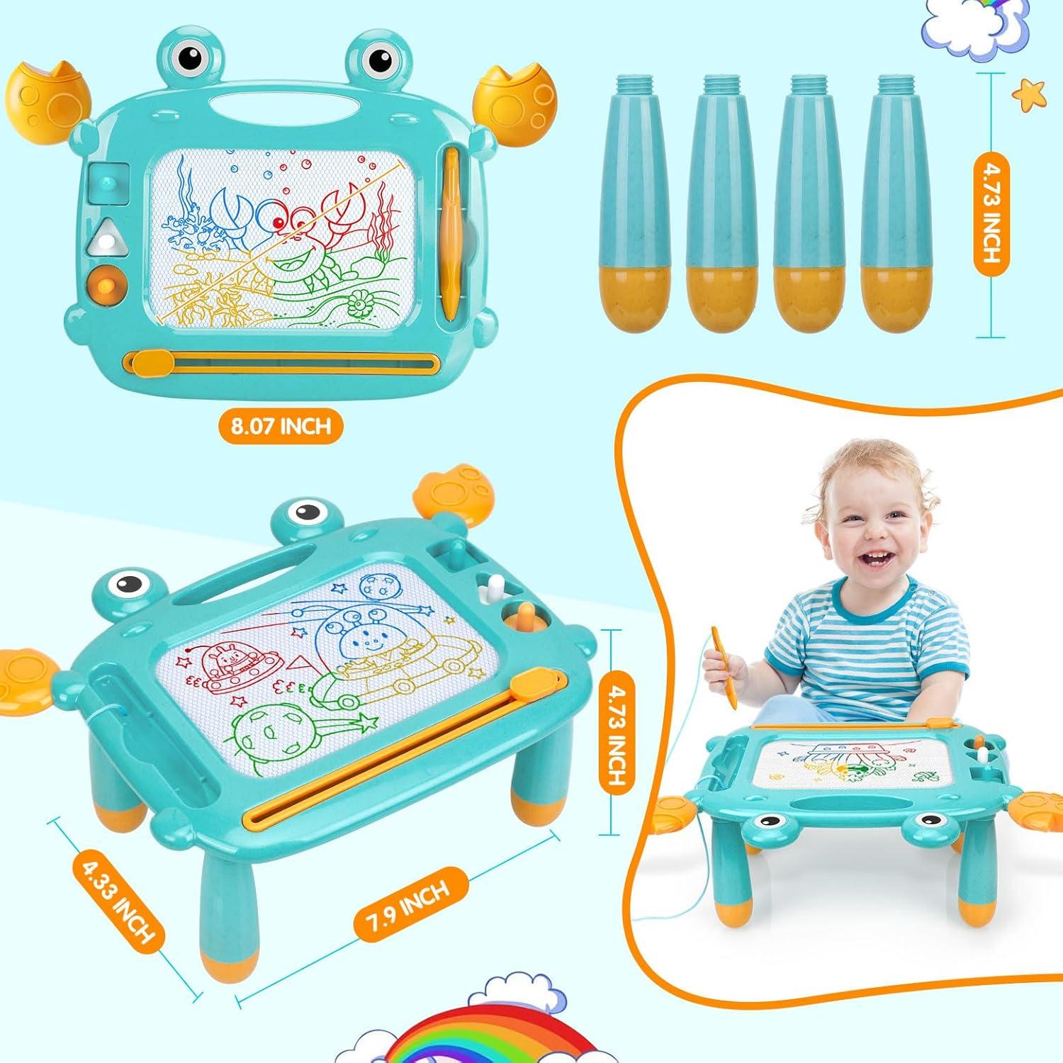 Pizarra Magnética MERGUEZ para Niños 1-3 Años Ecológica