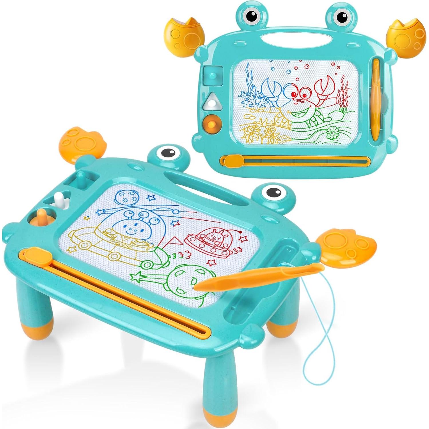 Pizarra Magnética MERGUEZ para Niños 1-3 Años Ecológica