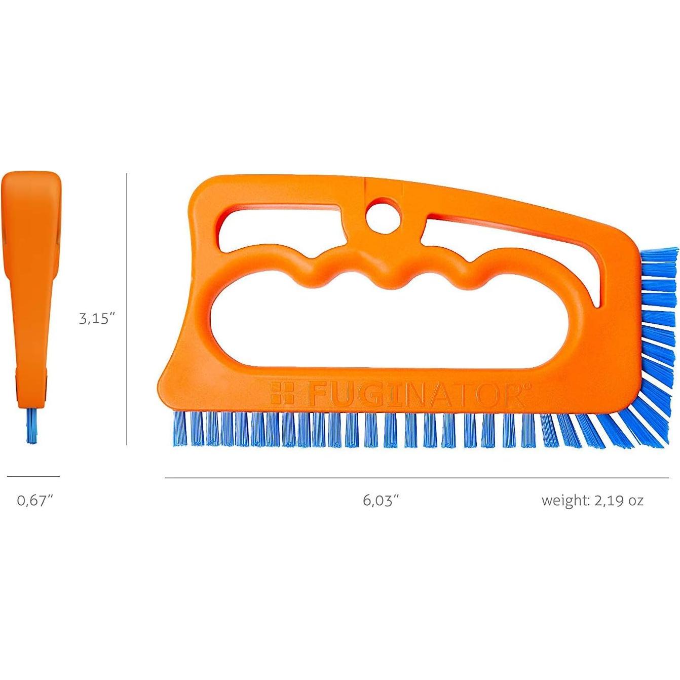 Cepillo Fuginator para Juntas de Azulejos - Cerdas Duras
