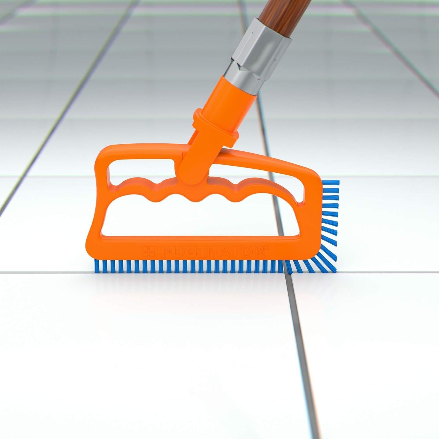 Cepillo Fuginator para Juntas de Azulejos - Cerdas Duras
