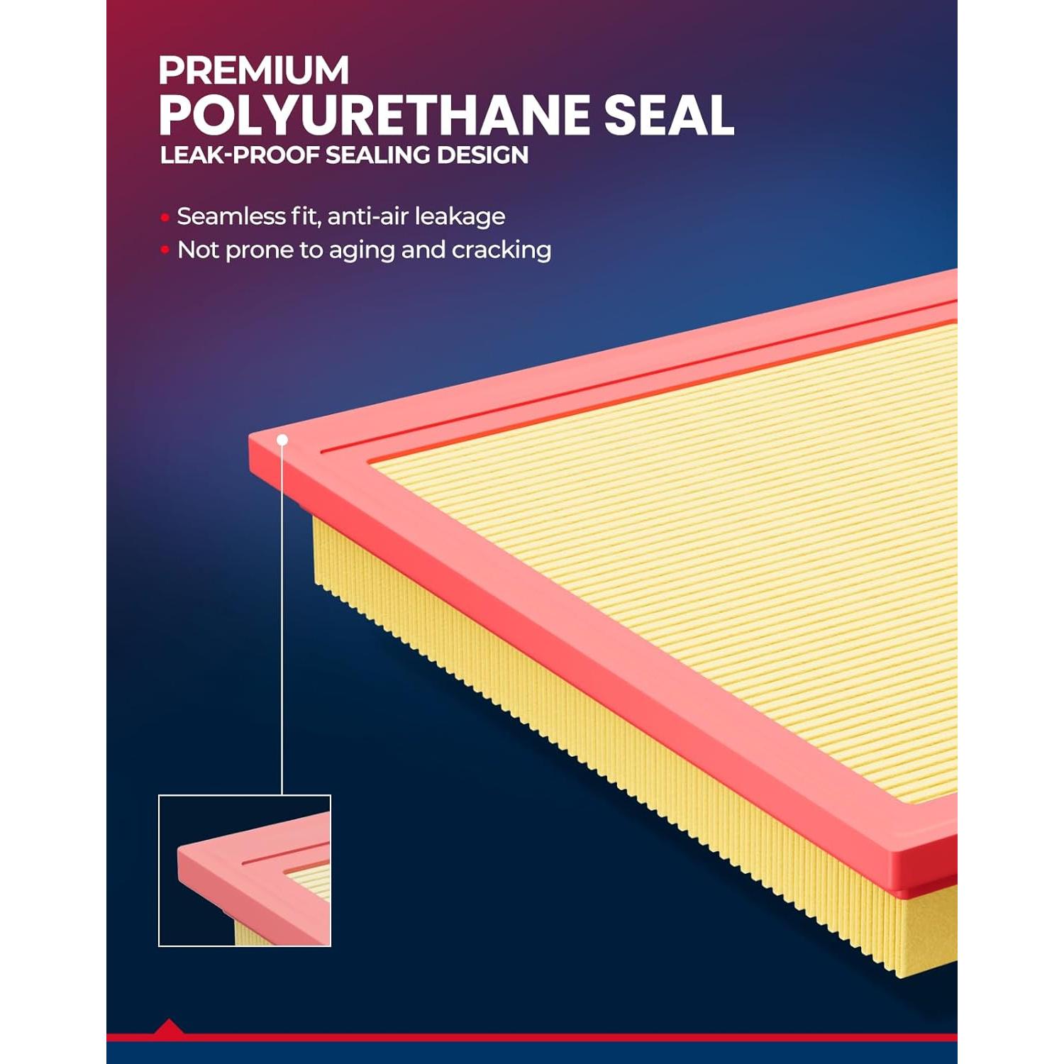 Filtro de Aire KAX CA11422 para BMW X3/X4 2011-2018