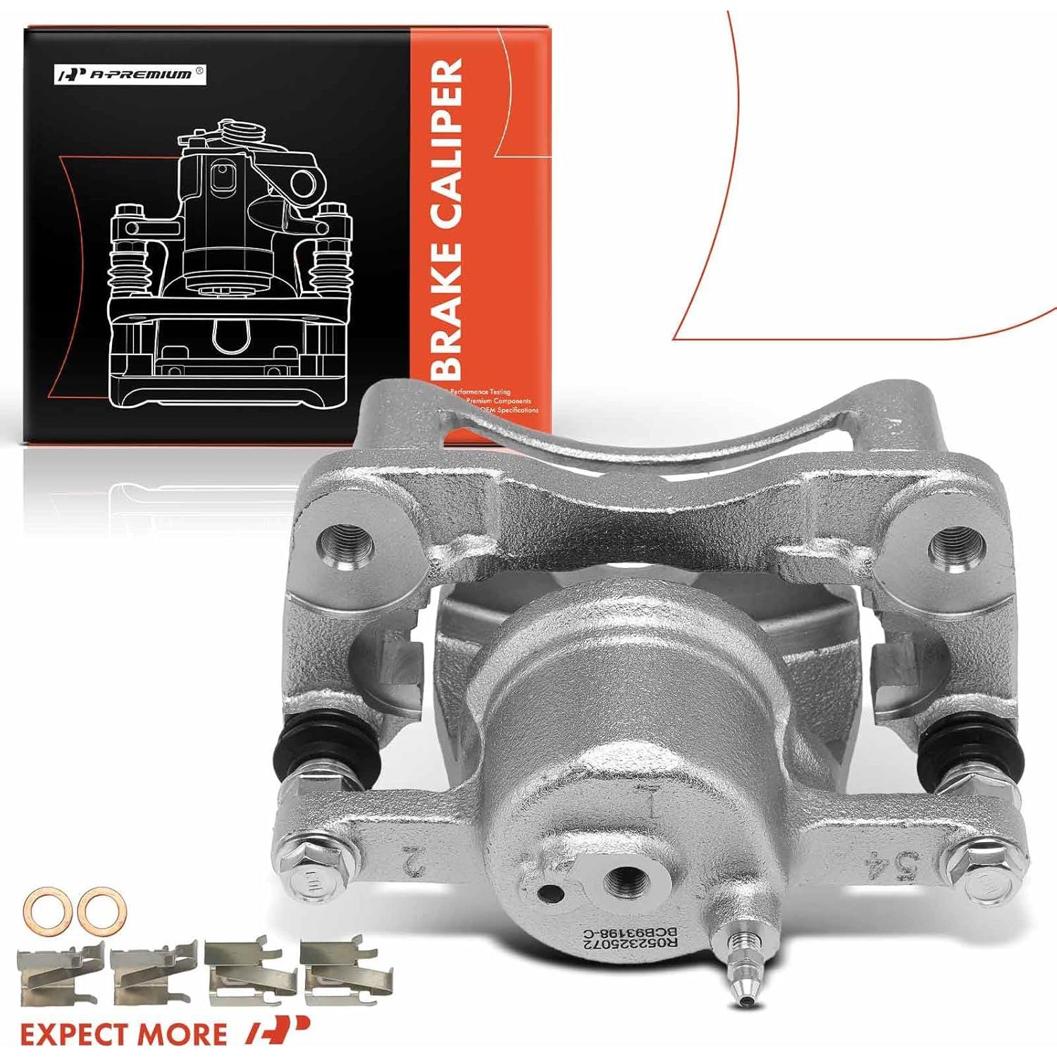Caliper de Freno de Disco A-Premium para Toyota Yaris 2006-2015