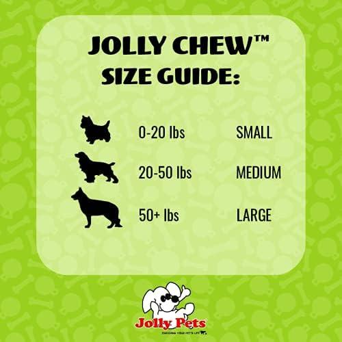 Hueso para Perros Jolly Pets Flex-N-Chew Mediano Azul