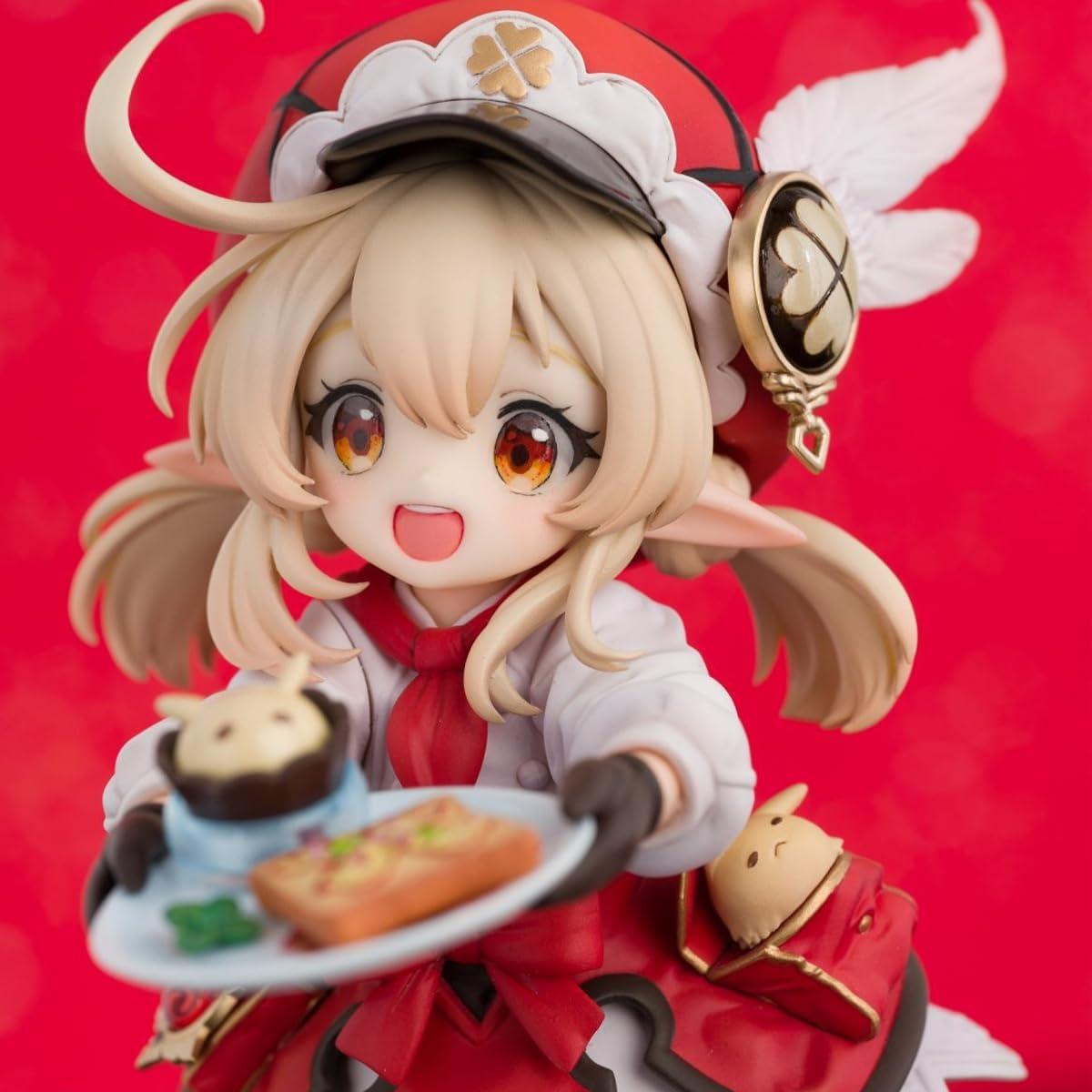 Figura Klee PVC Genshin Impact 17.78 cm Adorno de Escritorio