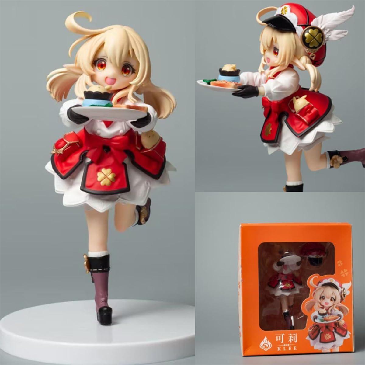 Figura Klee PVC Genshin Impact 17.78 cm Adorno de Escritorio