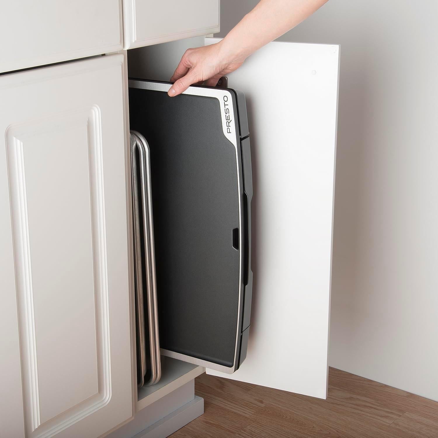 Plancha Eléctrica Presto 07073 XL Plegable Antiadherente