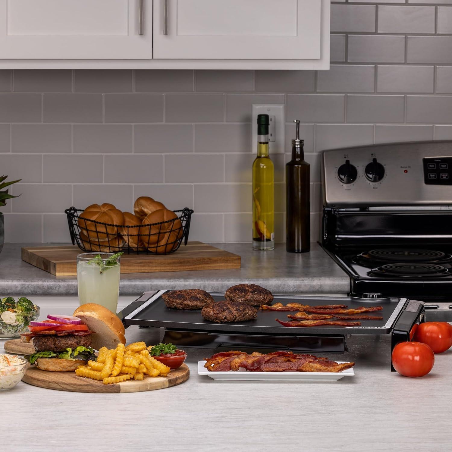 Plancha Eléctrica Presto 07073 XL Plegable Antiadherente