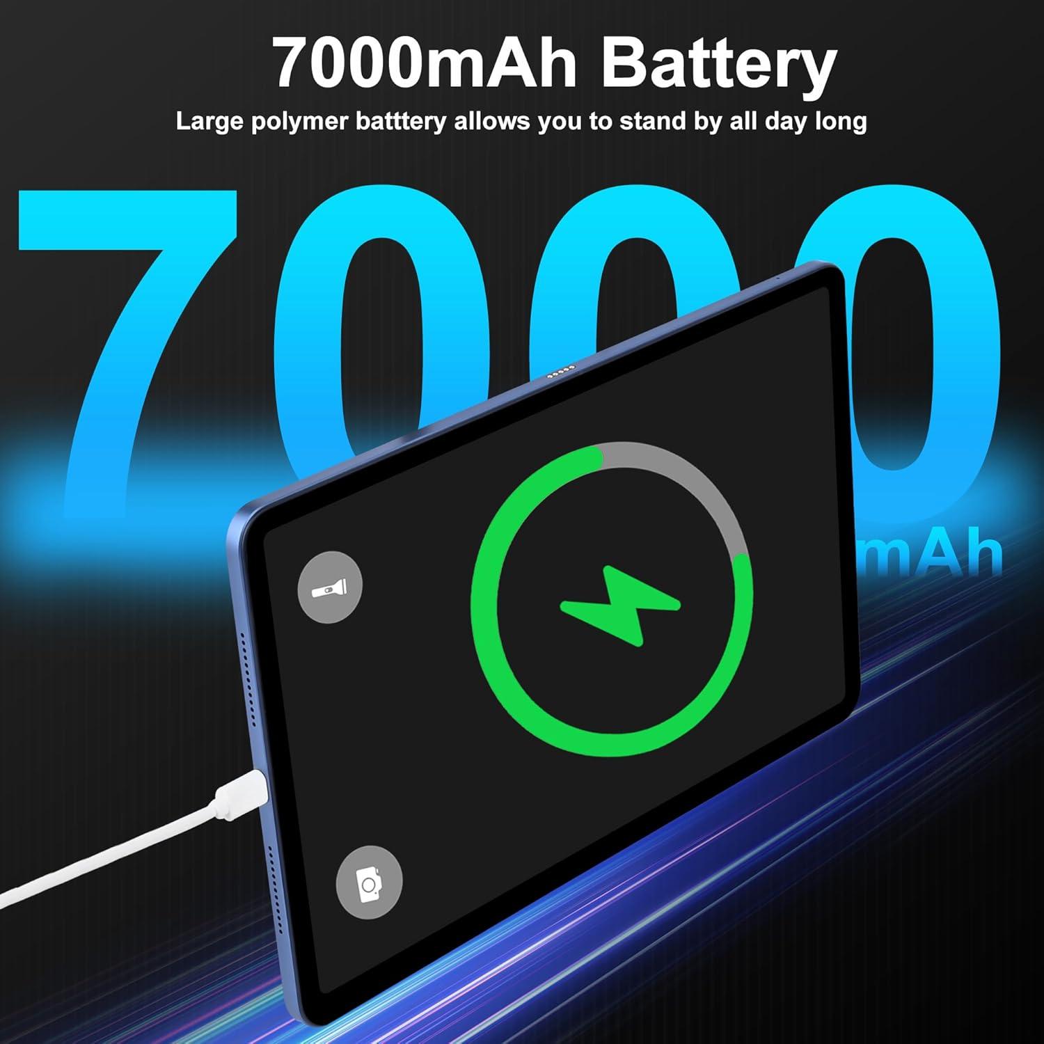 Tableta Veidoo T60 Plus 12" Android 13 8GB RAM 256GB ROM