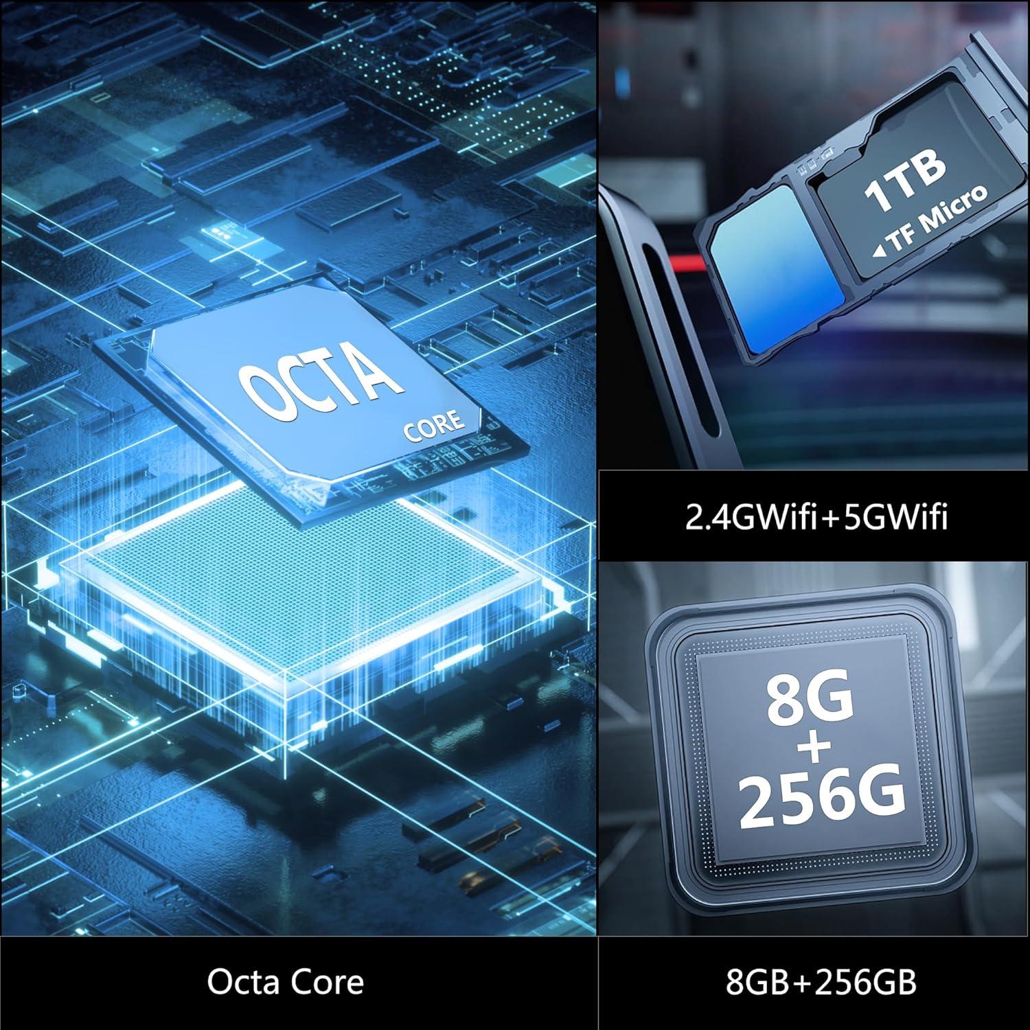 Tableta Veidoo T60 Plus 12" Android 13 8GB RAM 256GB ROM