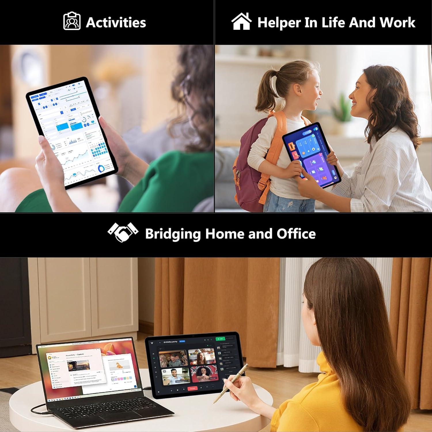 Tableta Veidoo T60 Plus 12" Android 13 8GB RAM 256GB ROM