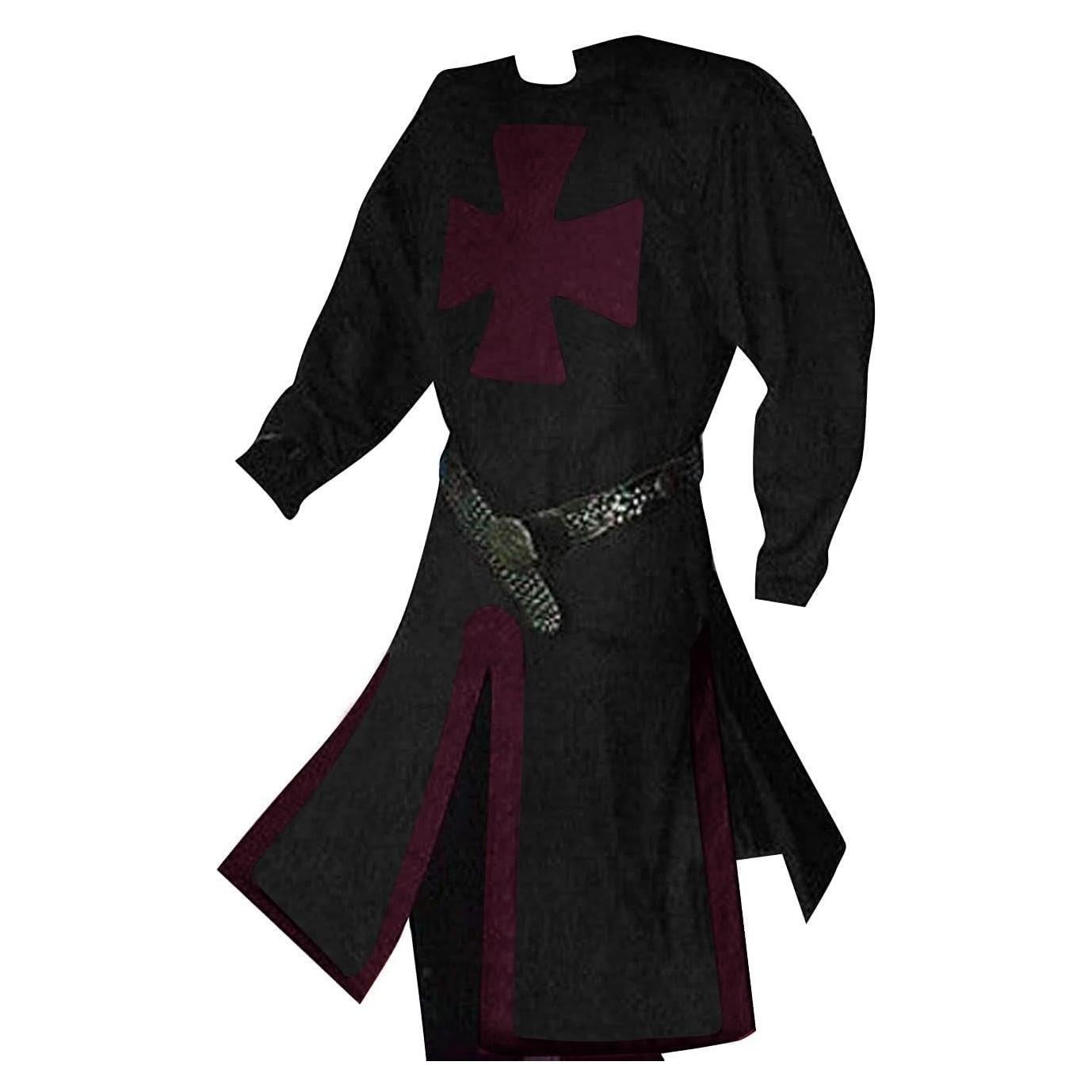 Disfraz Cruzado Medieval Templario Hombre Ryannology Mediano