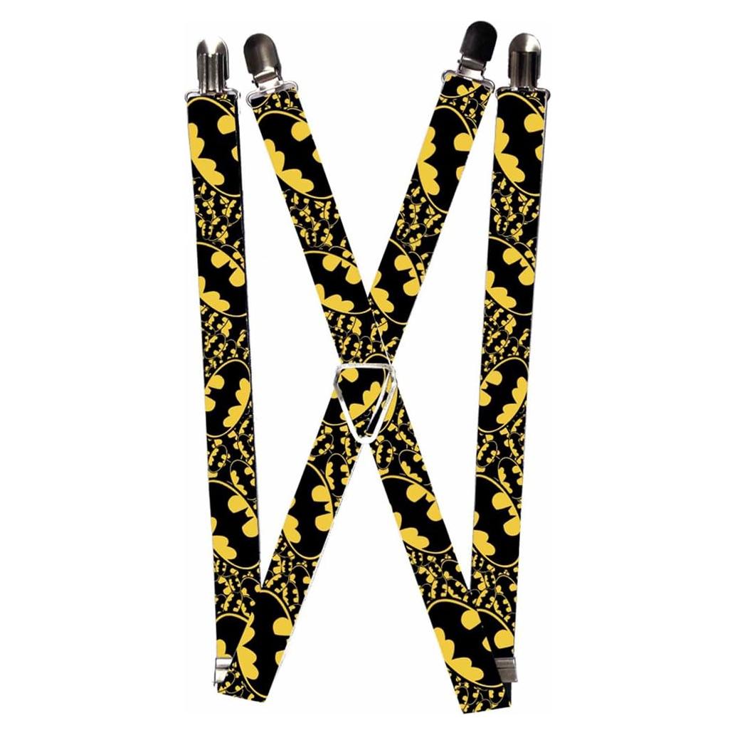 Tirantes Elásticos Buckle-Down Batman 2.54 cm Multicolor