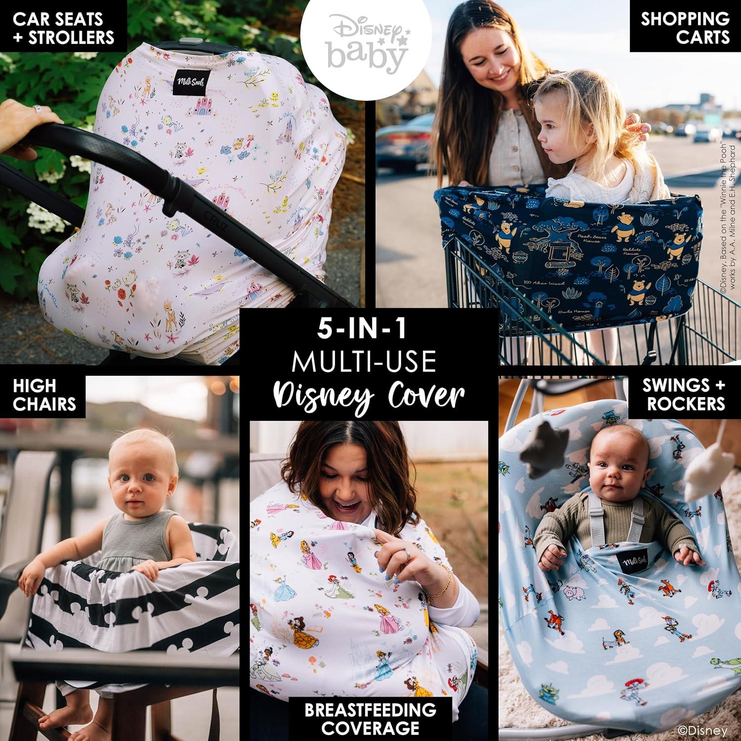 Cubierta 5 en 1 Milk Snob Disney Un Deseo Hecho Realidad