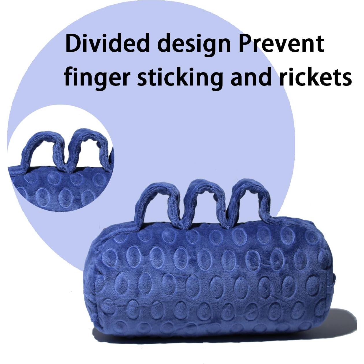 Almohadilla Protectora de Dedos GZFQJJ para Ictus Púrpura