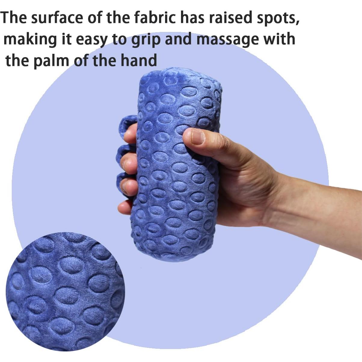 Almohadilla Protectora de Dedos GZFQJJ para Ictus Púrpura