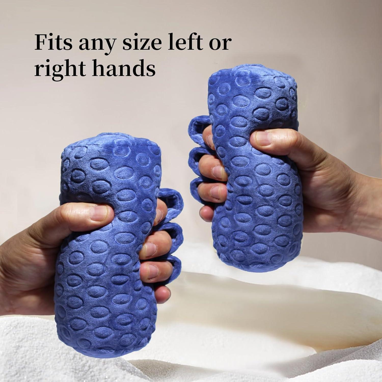 Almohadilla Protectora de Dedos GZFQJJ para Ictus Púrpura