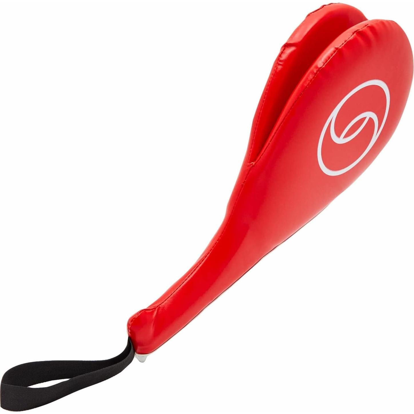 Pads de Patada Juvale para Taekwondo - 2 Piezas Rojas