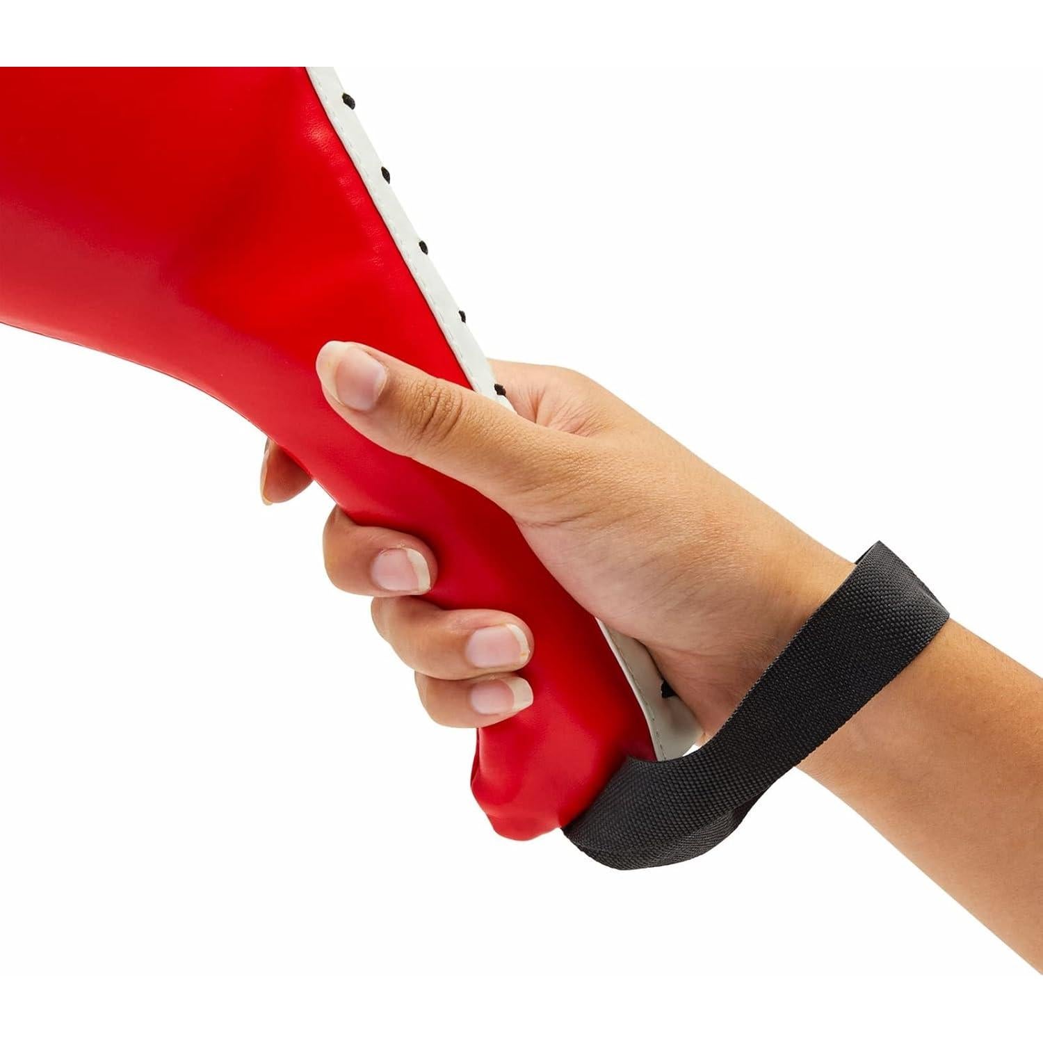 Pads de Patada Juvale para Taekwondo - 2 Piezas Rojas