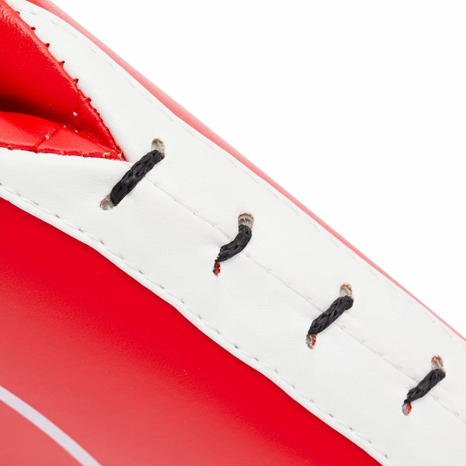 Pads de Patada Juvale para Taekwondo - 2 Piezas Rojas