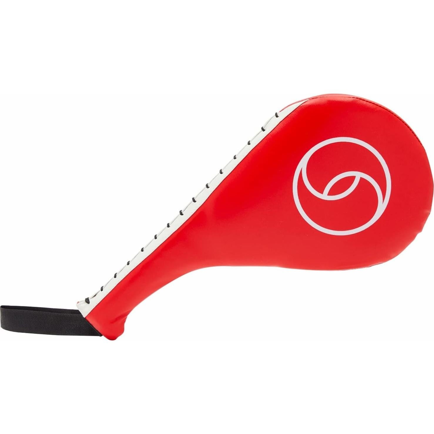 Pads de Patada Juvale para Taekwondo - 2 Piezas Rojas