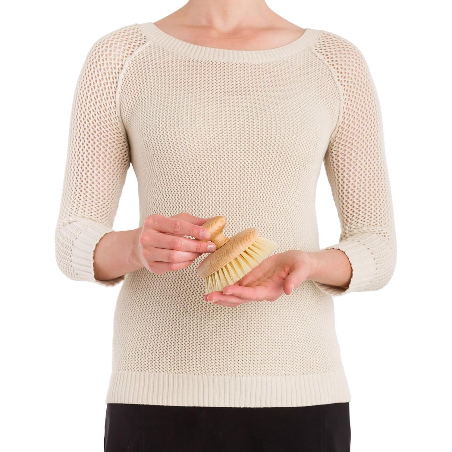 Cepillo de Masaje Redecker de Cerda Natural 9.84 cm