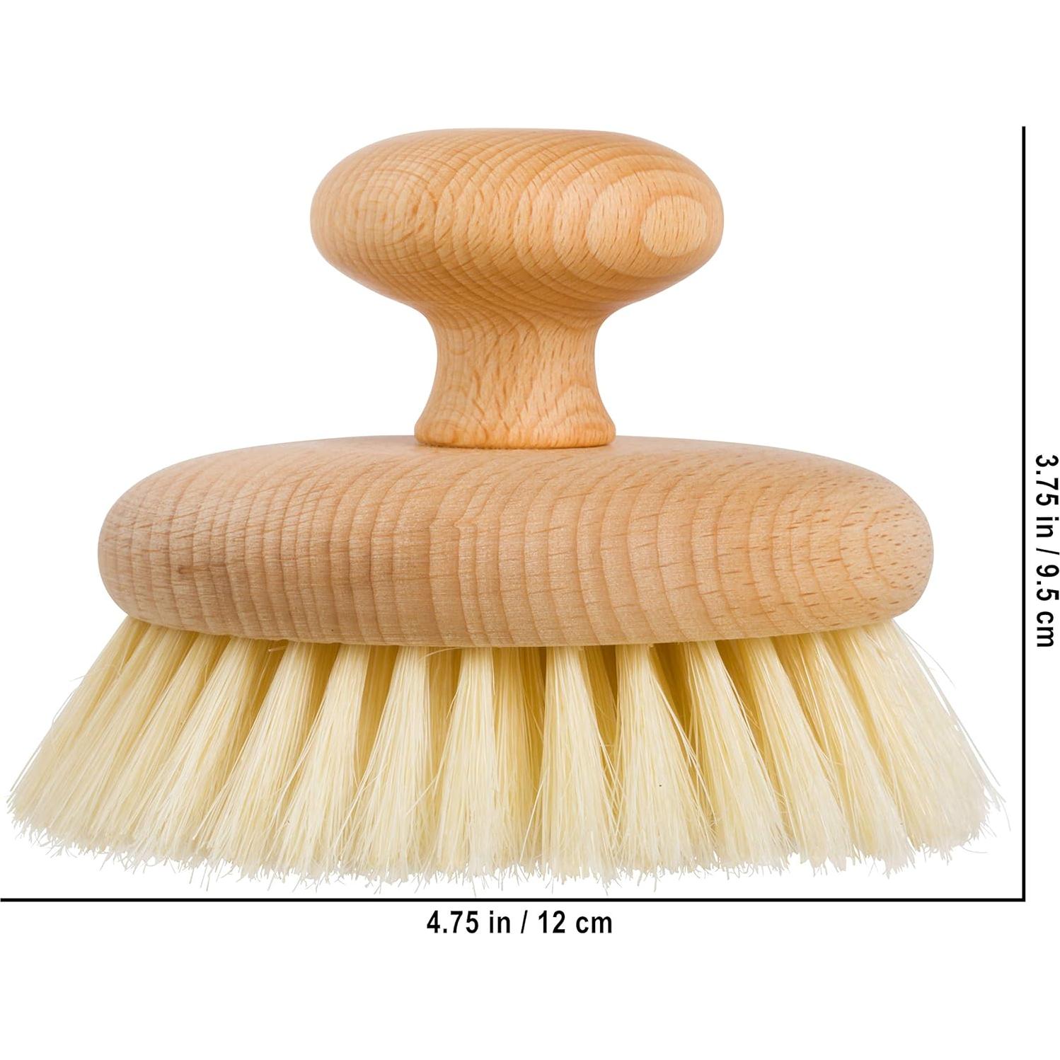 Cepillo de Masaje Redecker de Cerda Natural 9.84 cm