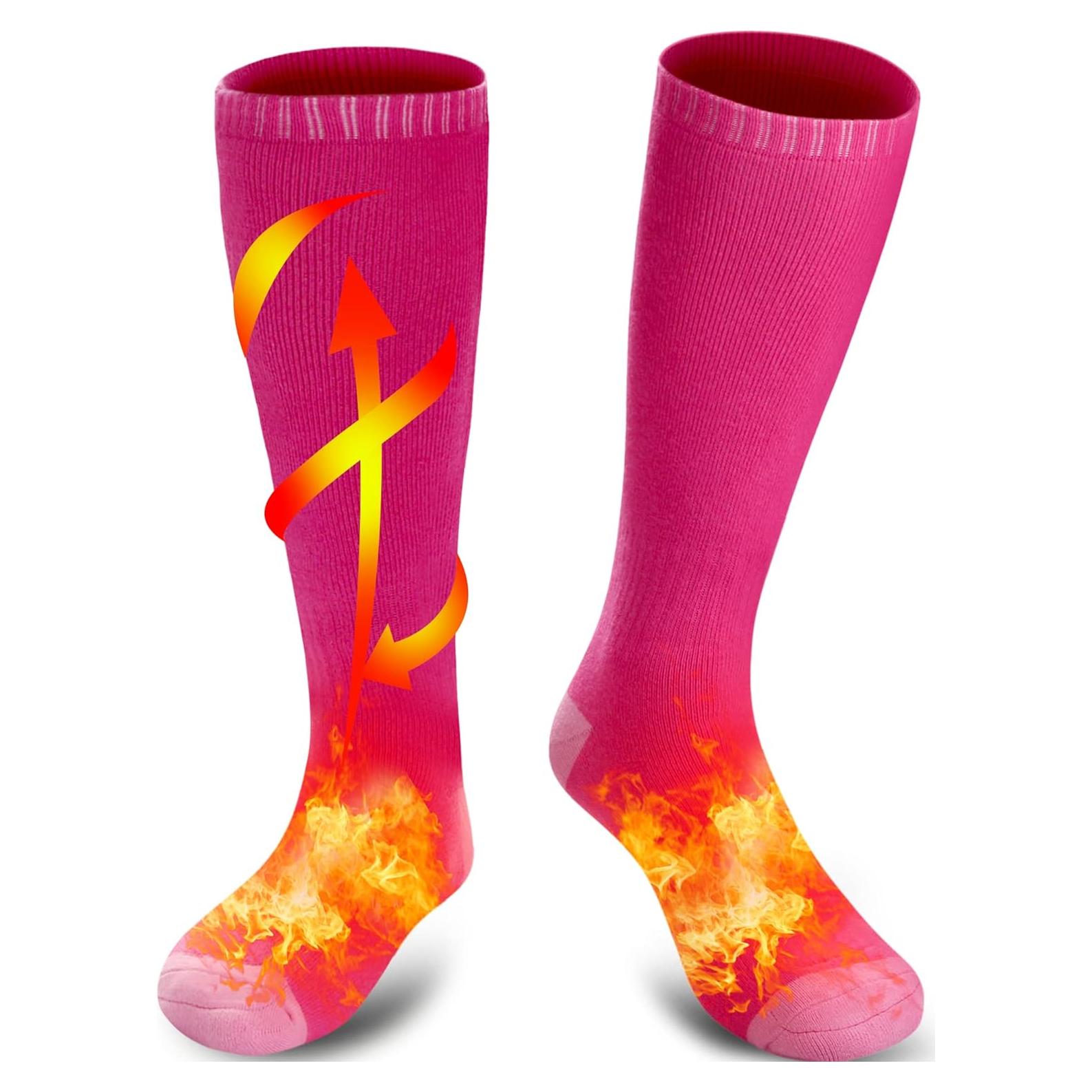 Calcetines Térmicos Rabbitroom para Invierno Unisex 3.7V