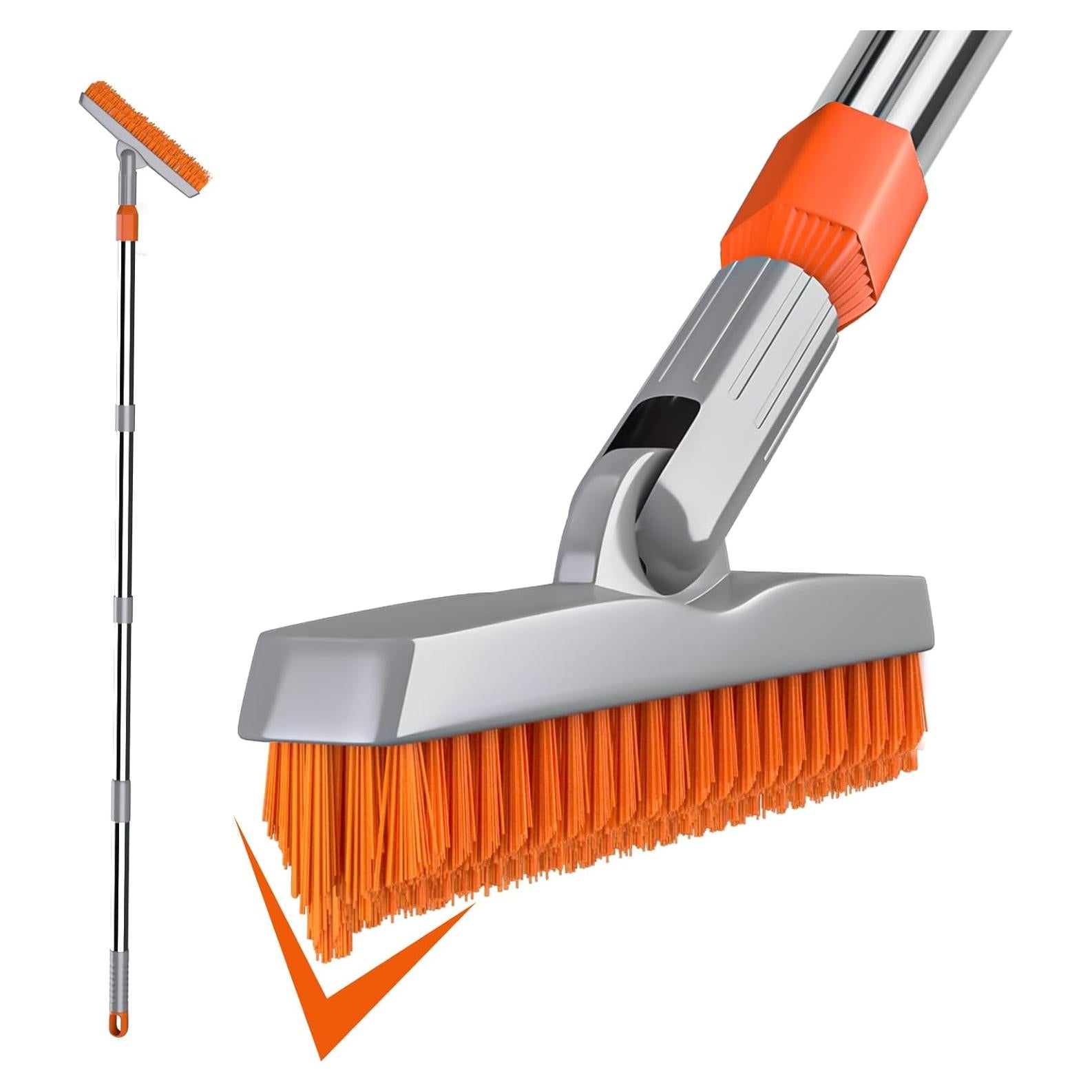 Limpiador de Juntas BITOPE con Mango Ajustable y Cabezal V