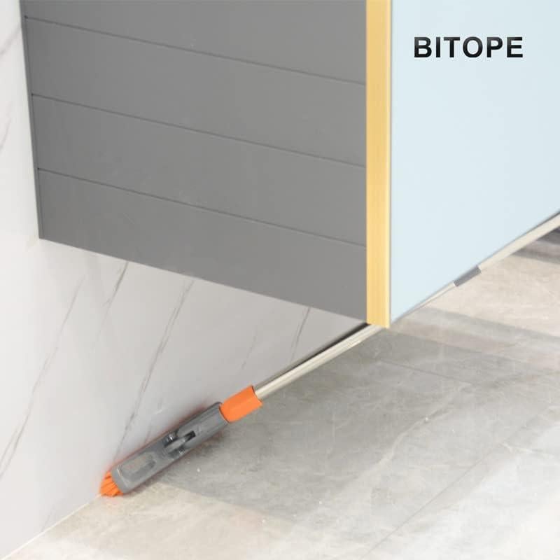 Limpiador de Juntas BITOPE con Mango Ajustable y Cabezal V