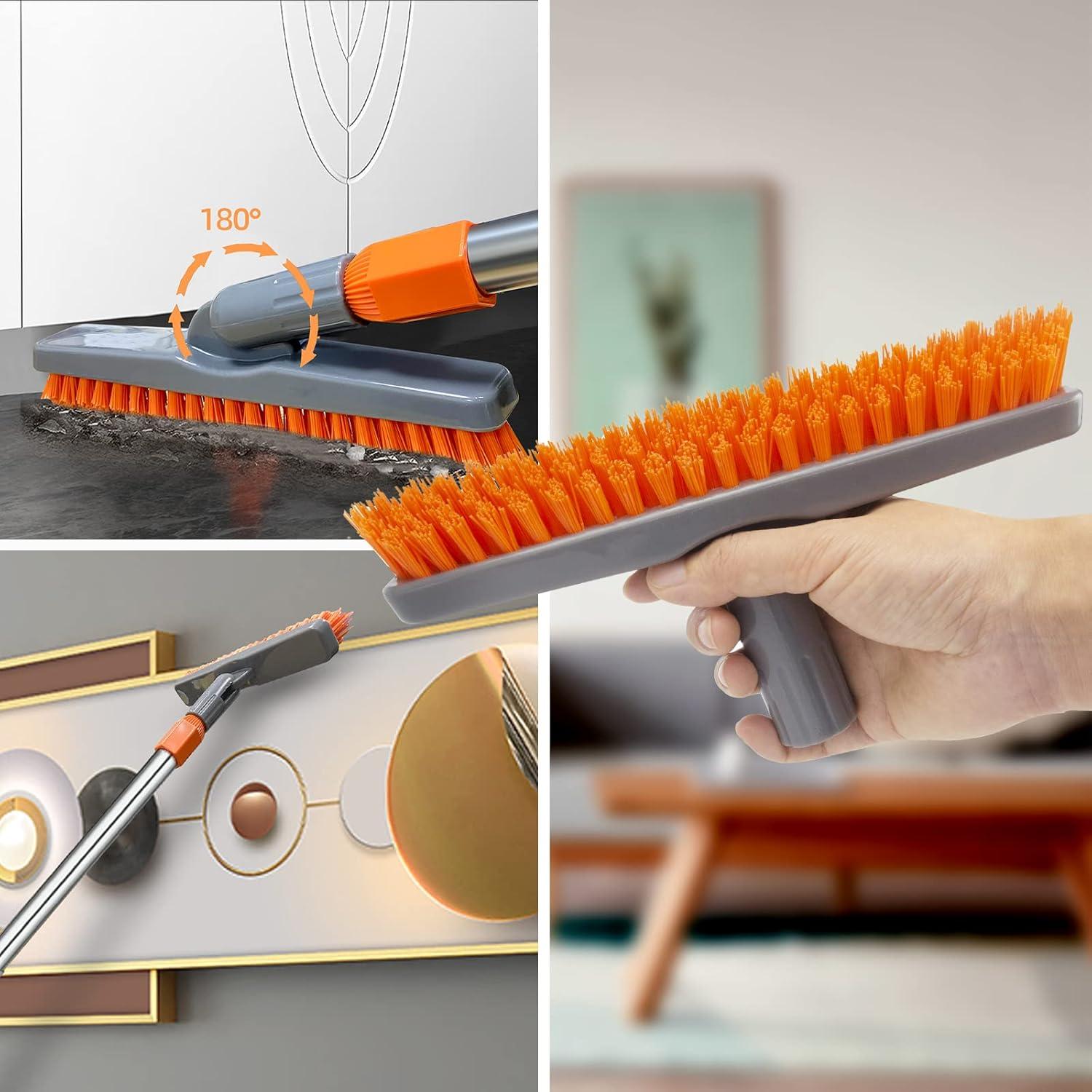 Limpiador de Juntas BITOPE con Mango Ajustable y Cabezal V