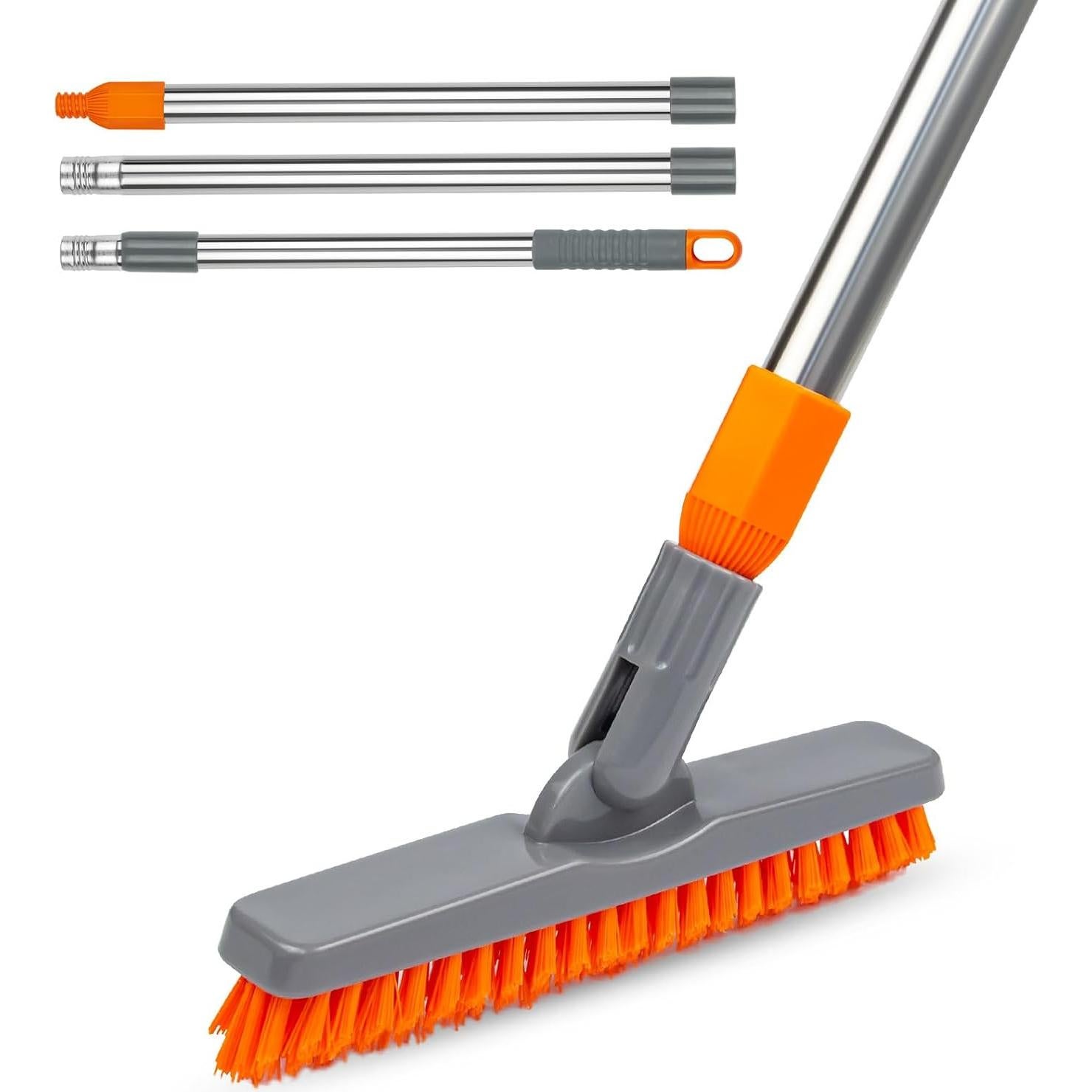 Limpiador de Juntas BITOPE con Mango Ajustable y Cabezal V