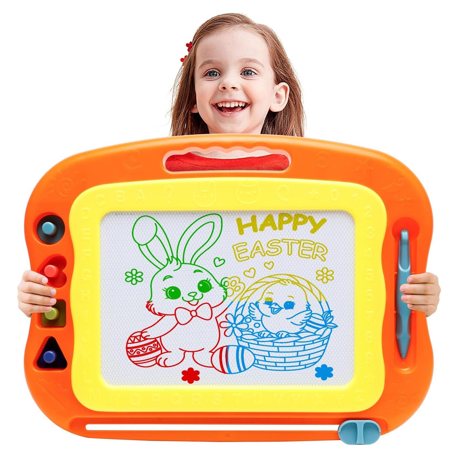 Tablero Magnético de Dibujo BABLOCVID 38 cm Colorido Educativo