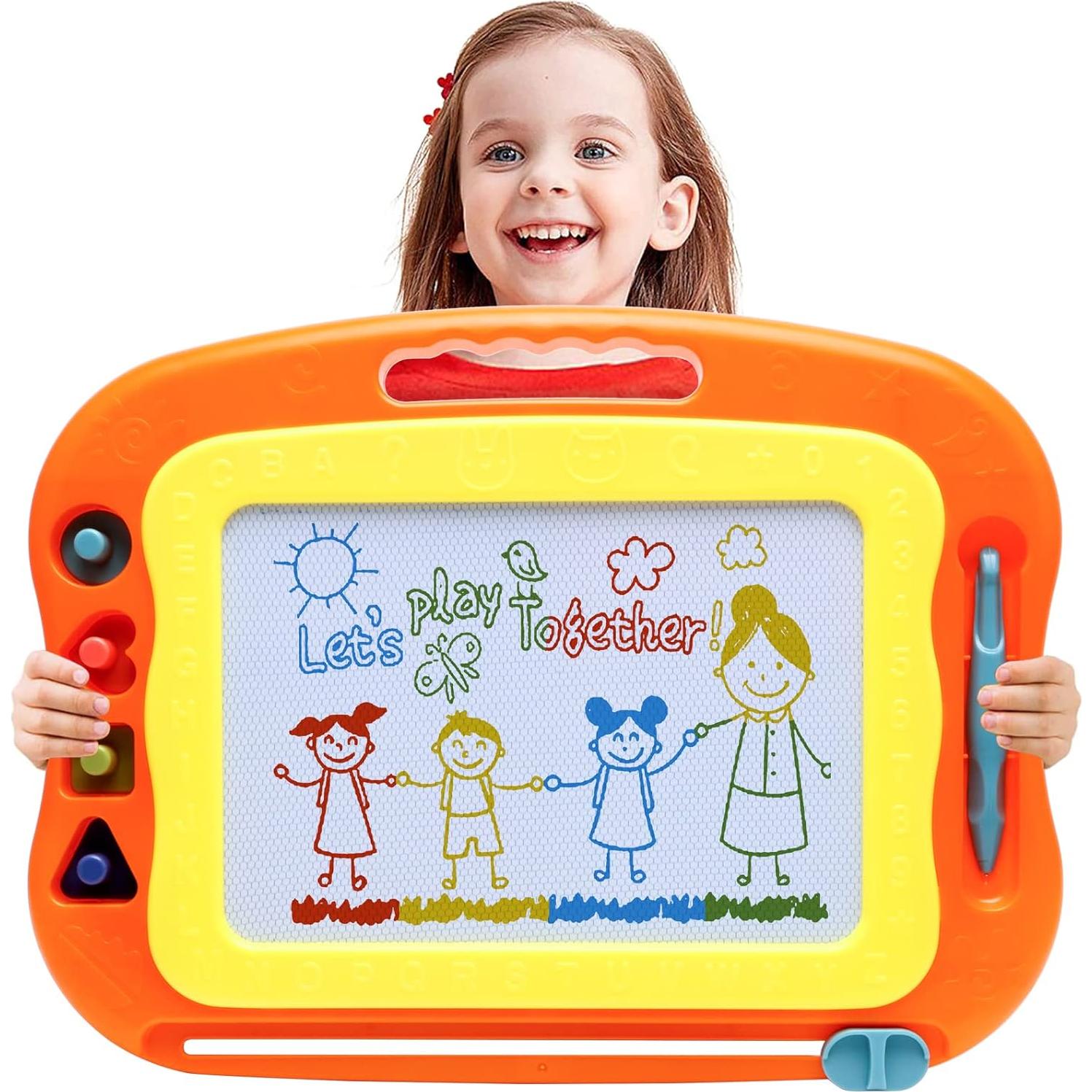 Tablero Magnético de Dibujo BABLOCVID 38 cm Colorido Educativo