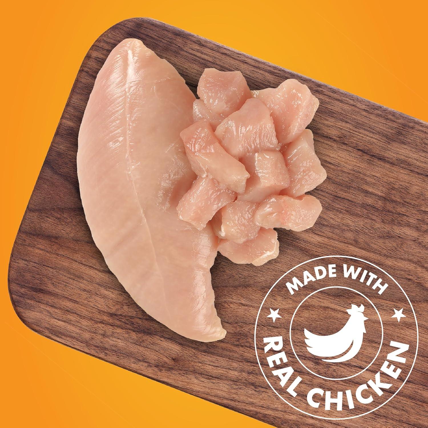 Galletas para Perros Pur Luv Jerky de Pollo 0.45 kg