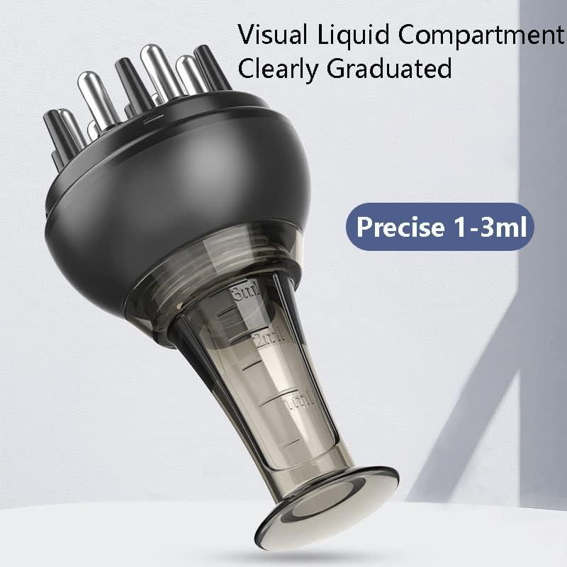 Aplicador de Aceite para Cabello VPTMRP 5ml Blanco