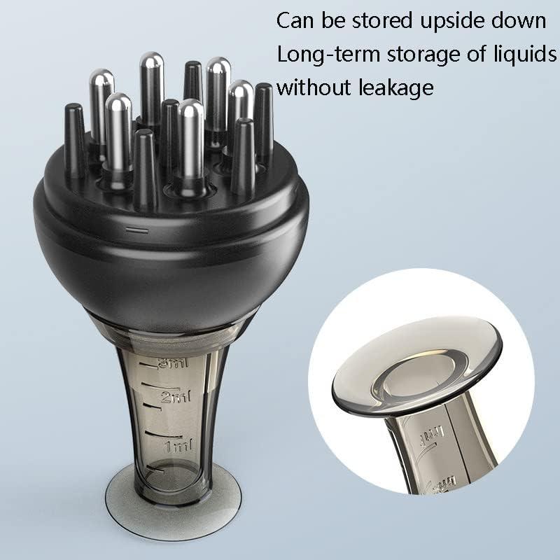 Aplicador de Aceite para Cabello VPTMRP 5ml Blanco