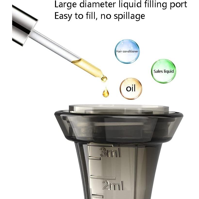 Aplicador de Aceite para Cabello VPTMRP 5ml Blanco