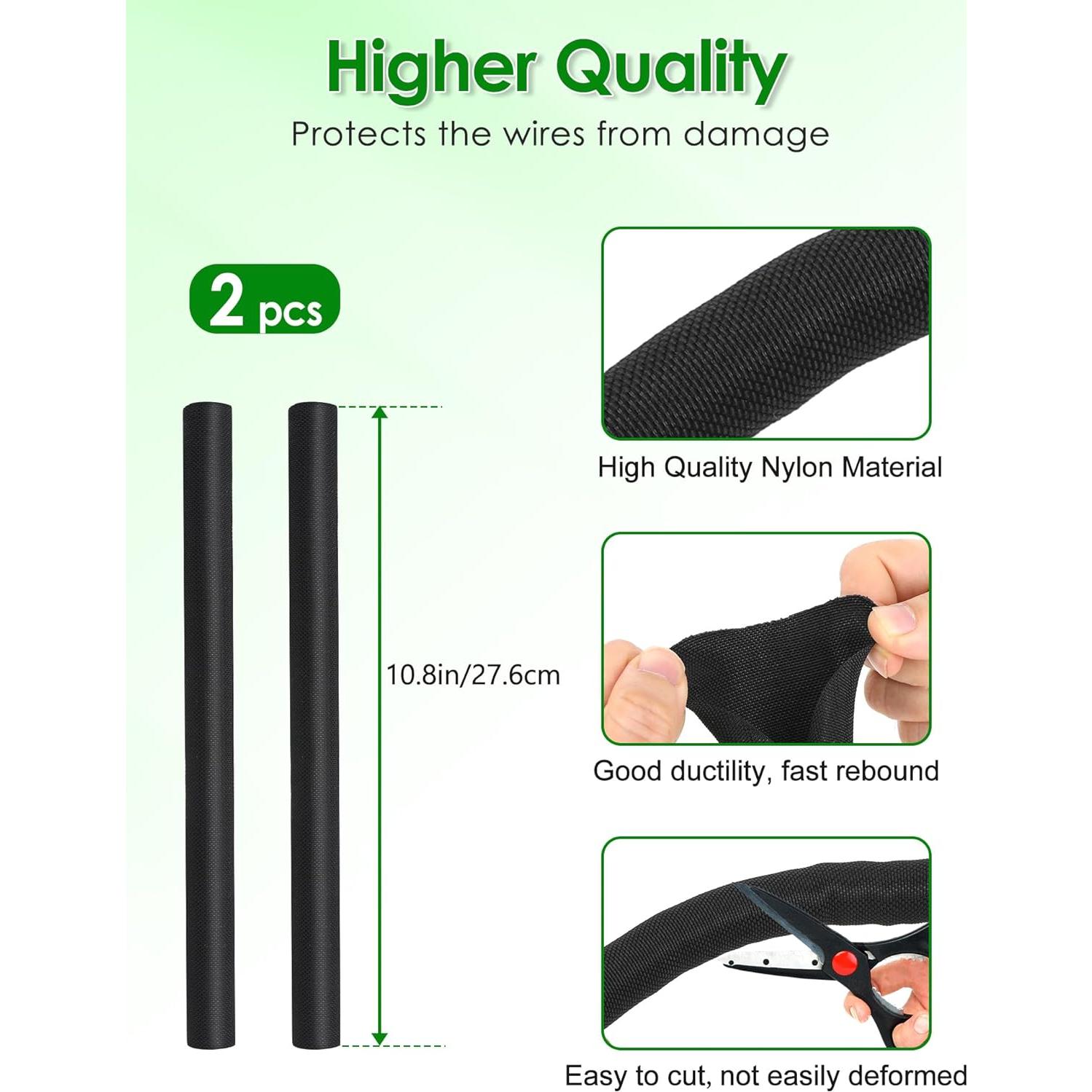 Manga de Cables para Soporte de Micrófono YOUSHARES 2PCS