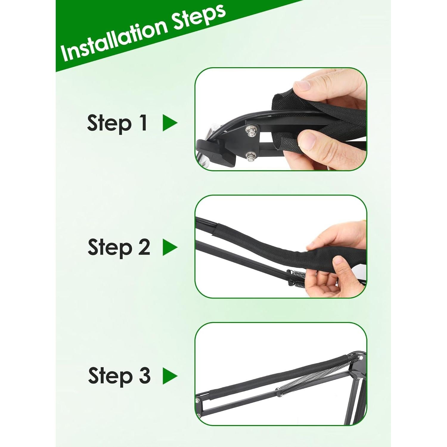 Manga de Cables para Soporte de Micrófono YOUSHARES 2PCS